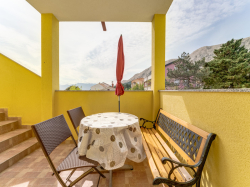 Apartmany Apartmani Rubessa Baška (Ostrov Krk)